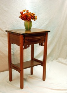 Custom Greene & Greene style nightstand